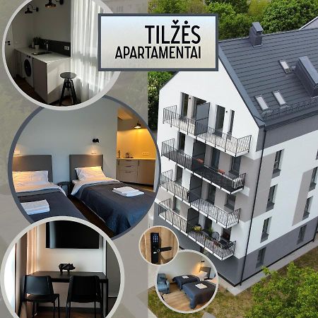Tilzes Studio Apartaments, Self Check-In, Free Parking, Comfort Klaipėda Esterno foto