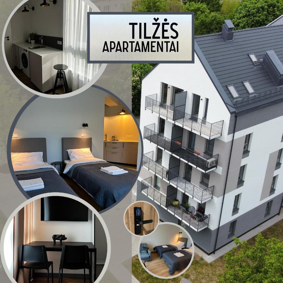Tilzes Studio Apartaments, Self Check-In, Free Parking, Comfort Klaipėda Esterno foto