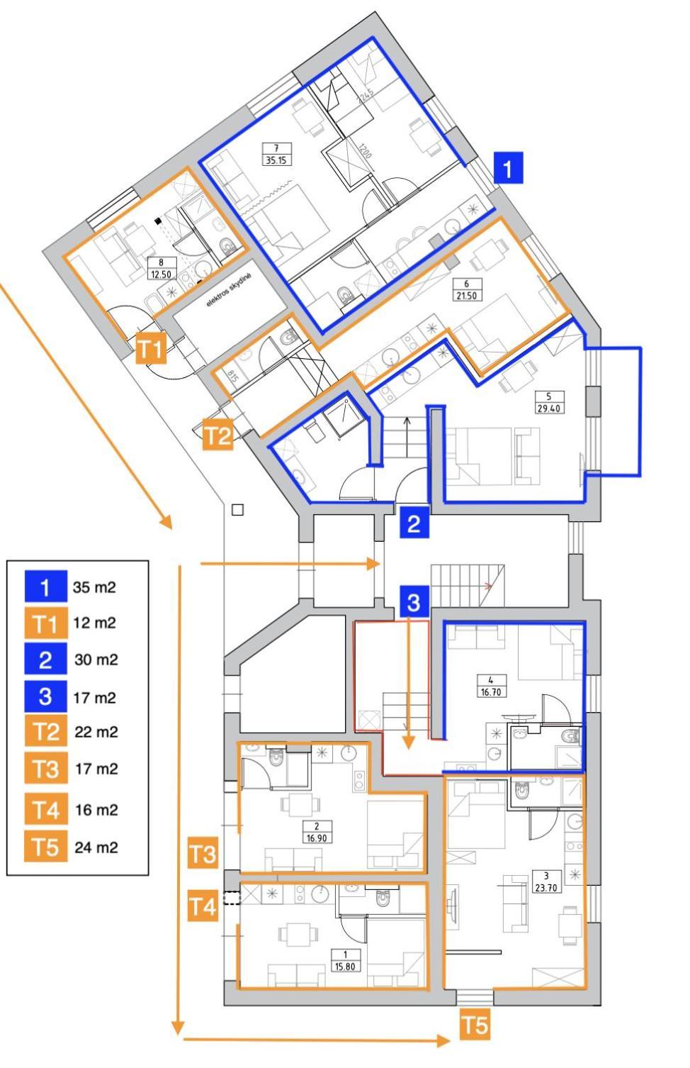 Tilzes Studio Apartaments, Self Check-In, Free Parking, Comfort Klaipėda Esterno foto