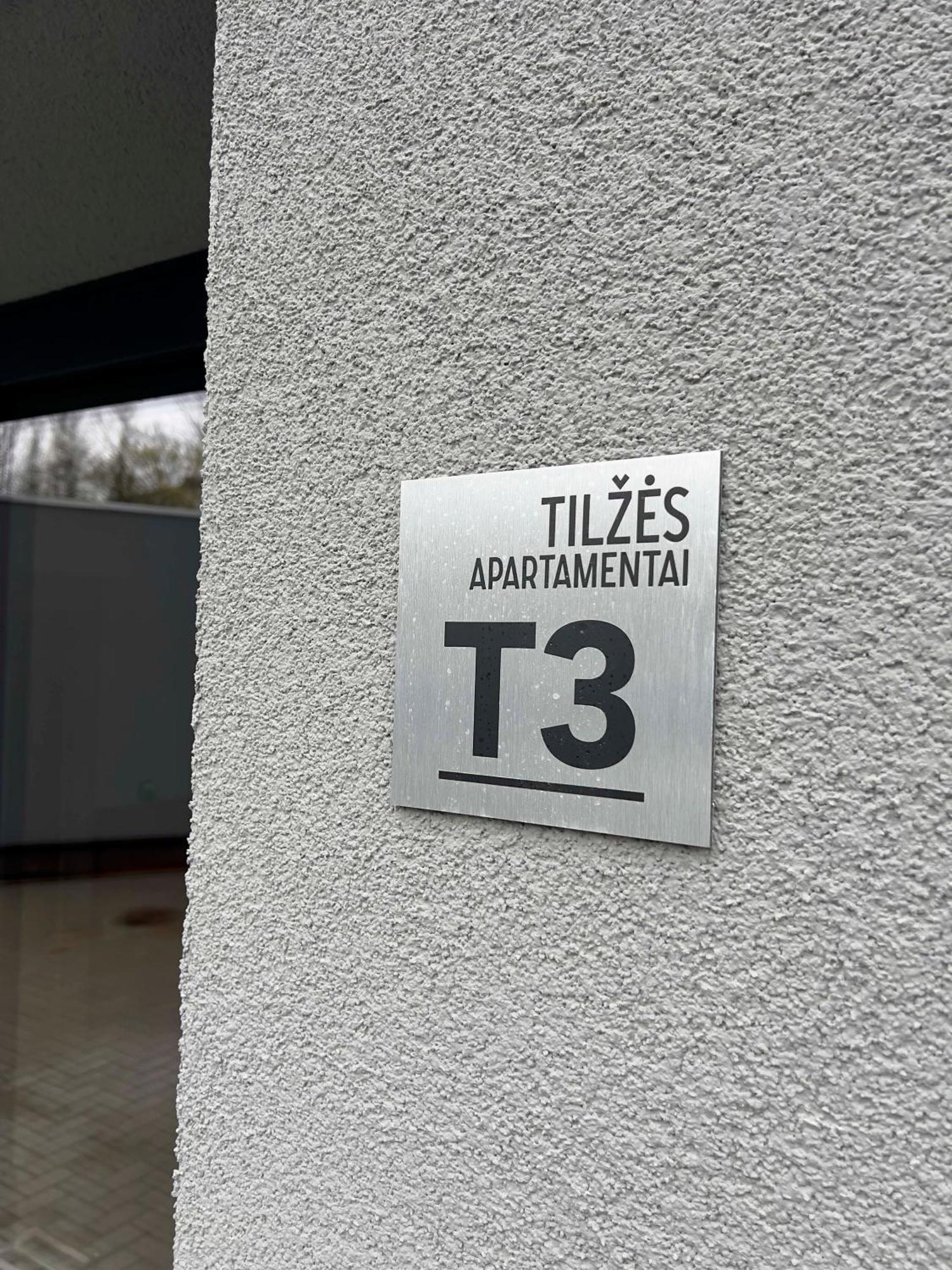 Tilzes Studio Apartaments, Self Check-In, Free Parking, Comfort Klaipėda Camera foto