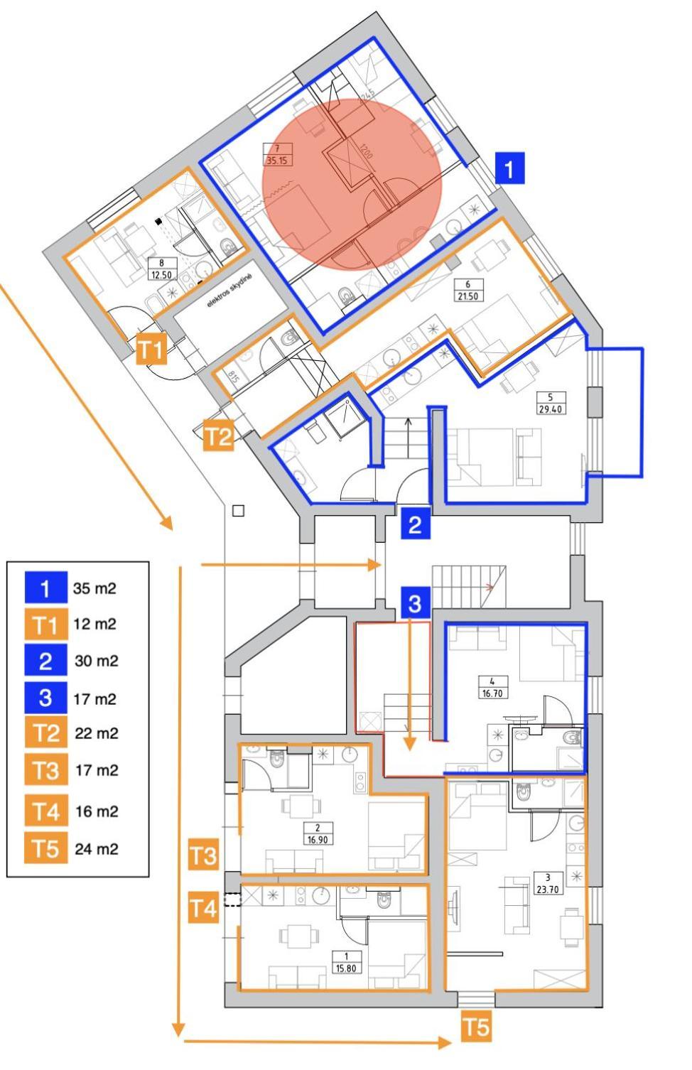 Tilzes Studio Apartaments, Self Check-In, Free Parking, Comfort Klaipėda Camera foto