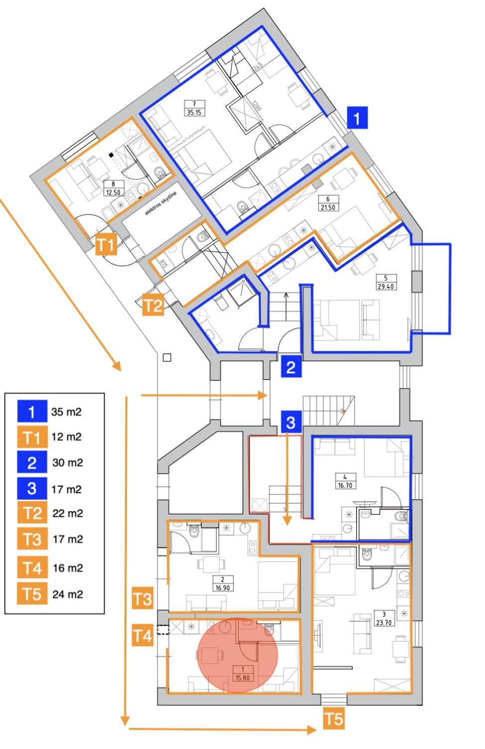 Tilzes Studio Apartaments, Self Check-In, Free Parking, Comfort Klaipėda Camera foto