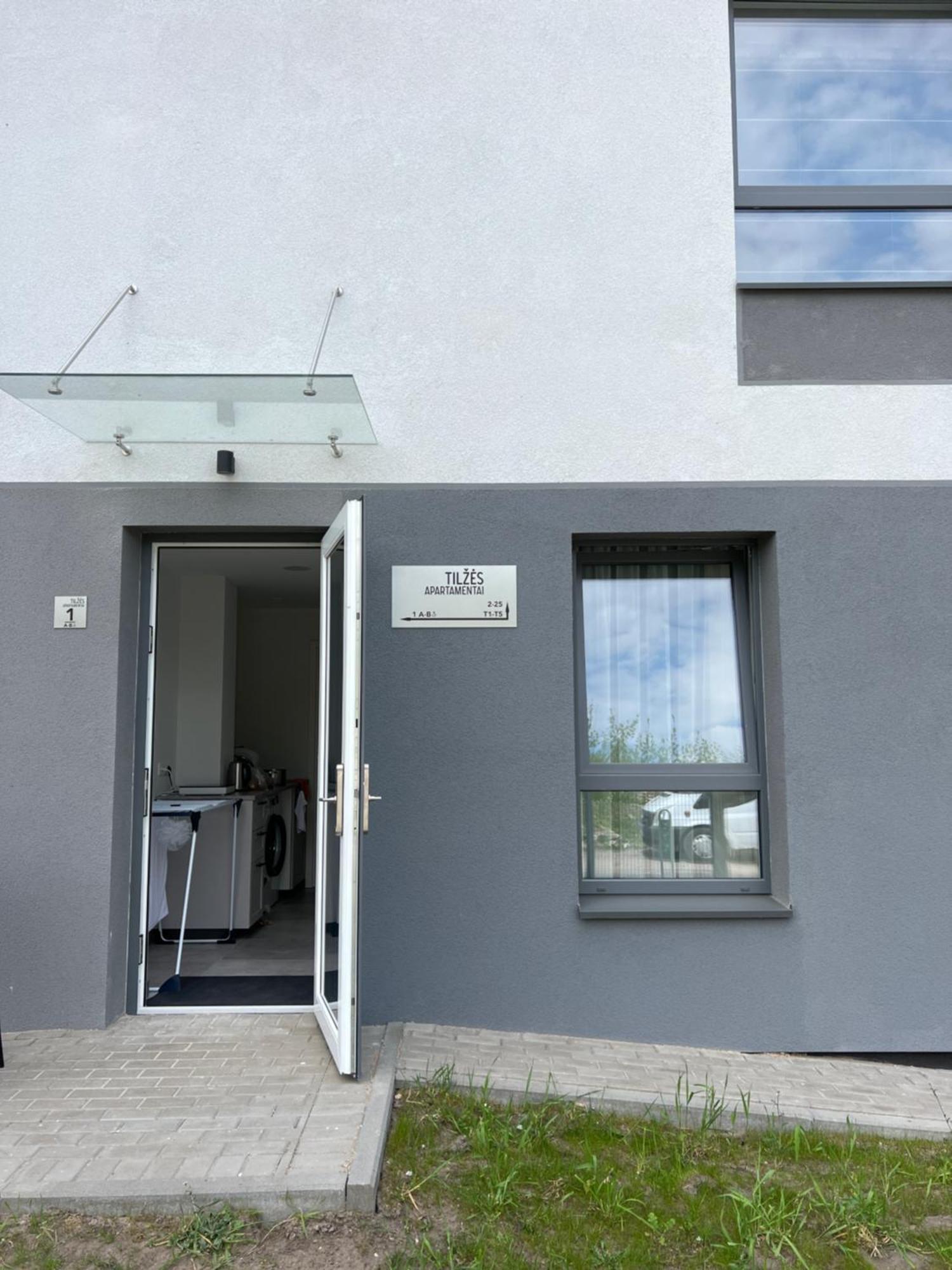 Tilzes Studio Apartaments, Self Check-In, Free Parking, Comfort Klaipėda Camera foto