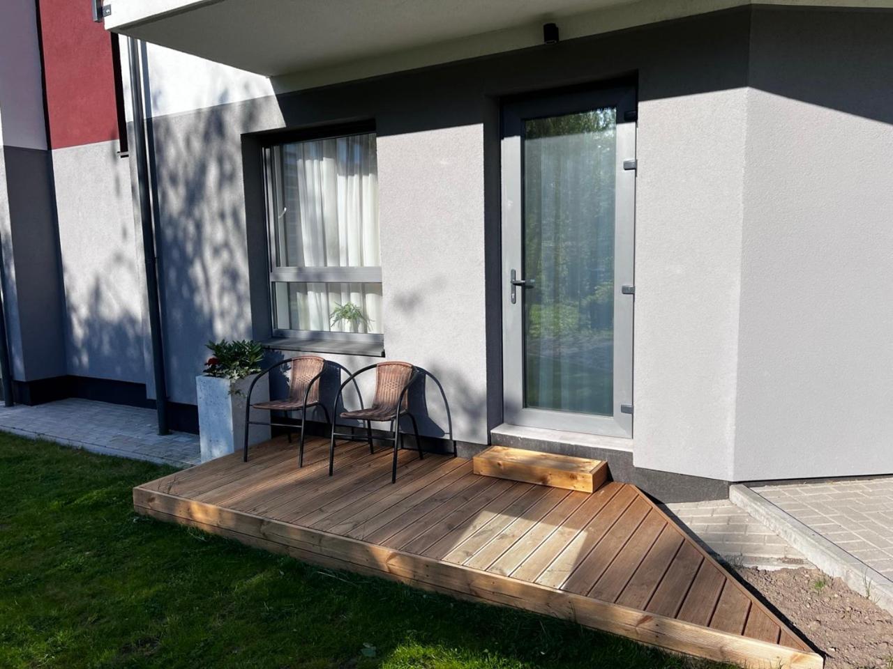 Tilzes Studio Apartaments, Self Check-In, Free Parking, Comfort Klaipėda Esterno foto