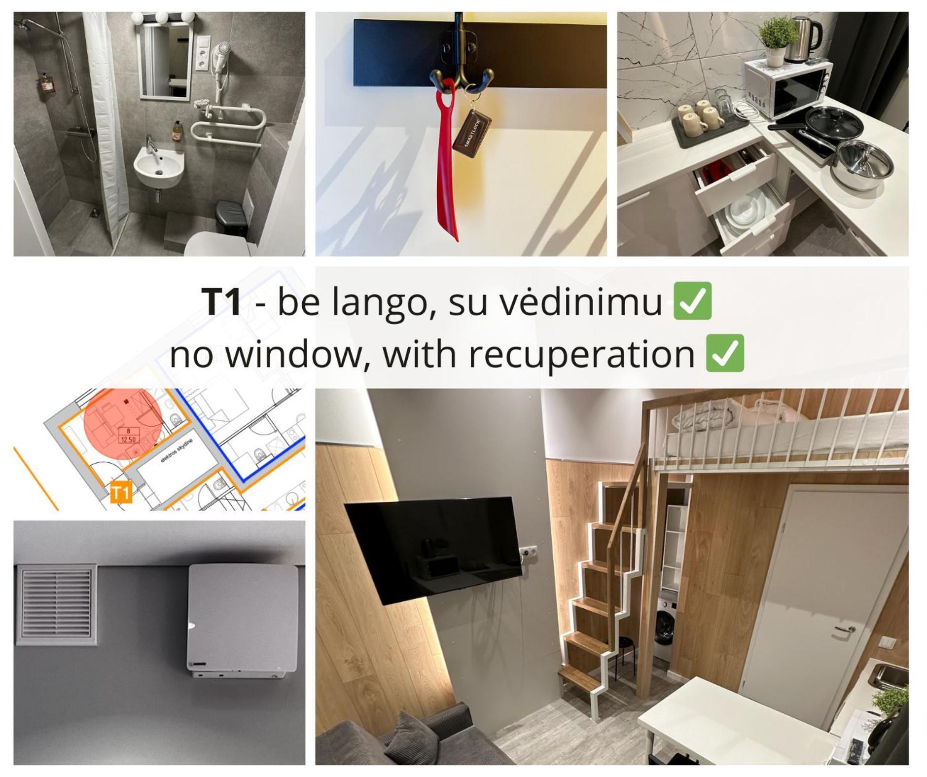 Tilzes Studio Apartaments, Self Check-In, Free Parking, Comfort Klaipėda Camera foto