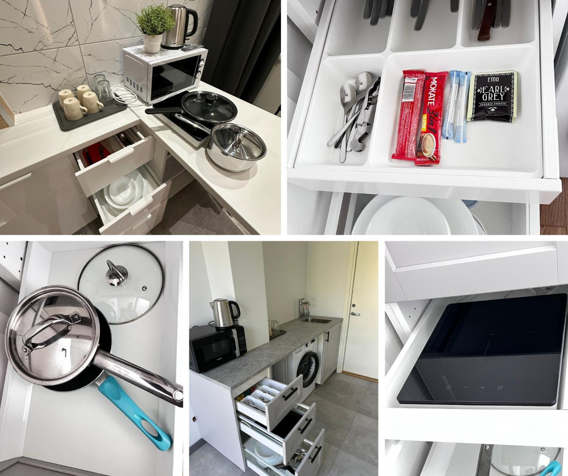 Tilzes Studio Apartaments, Self Check-In, Free Parking, Comfort Klaipėda Esterno foto