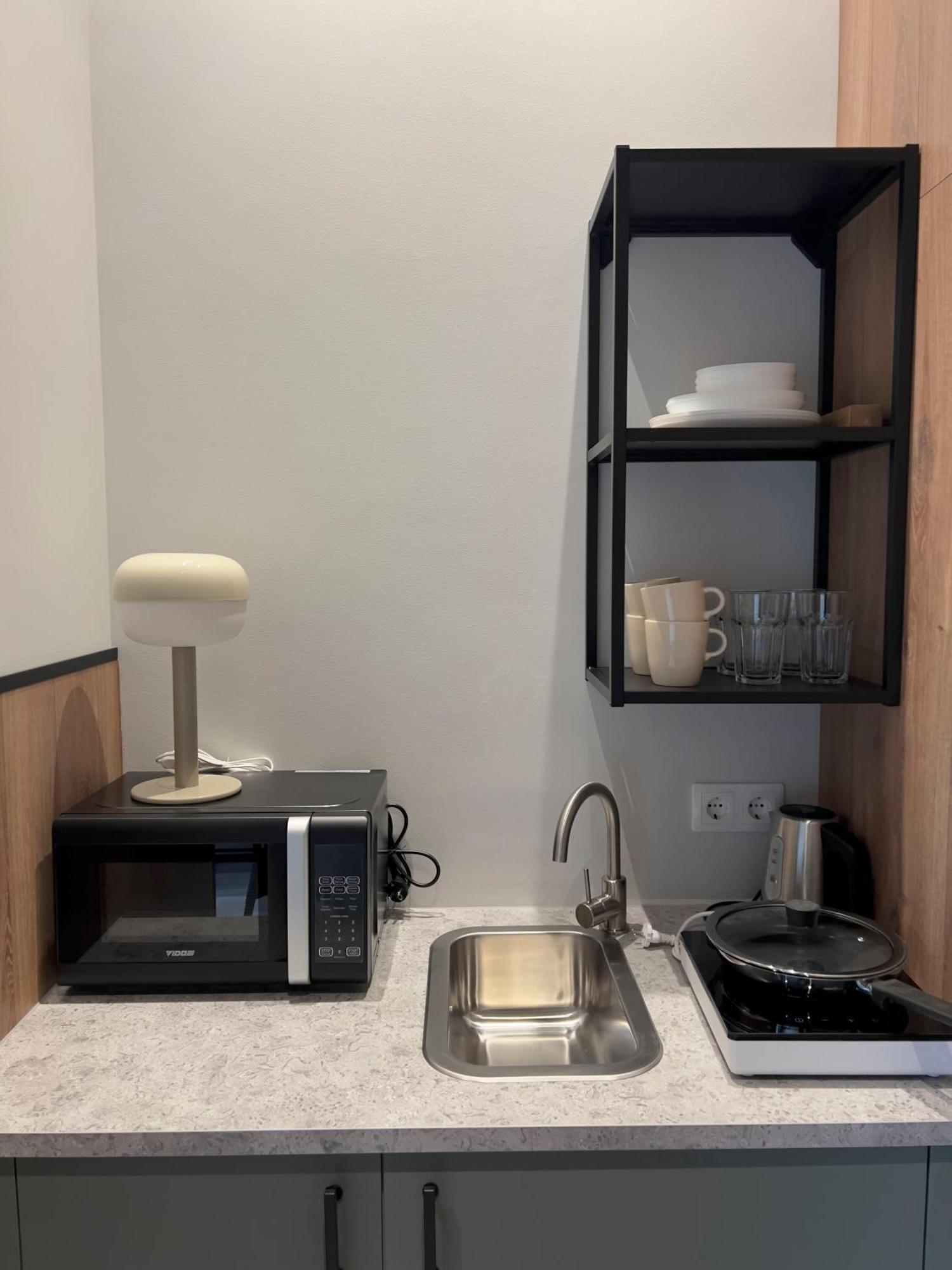 Tilzes Studio Apartaments, Self Check-In, Free Parking, Comfort Klaipėda Camera foto