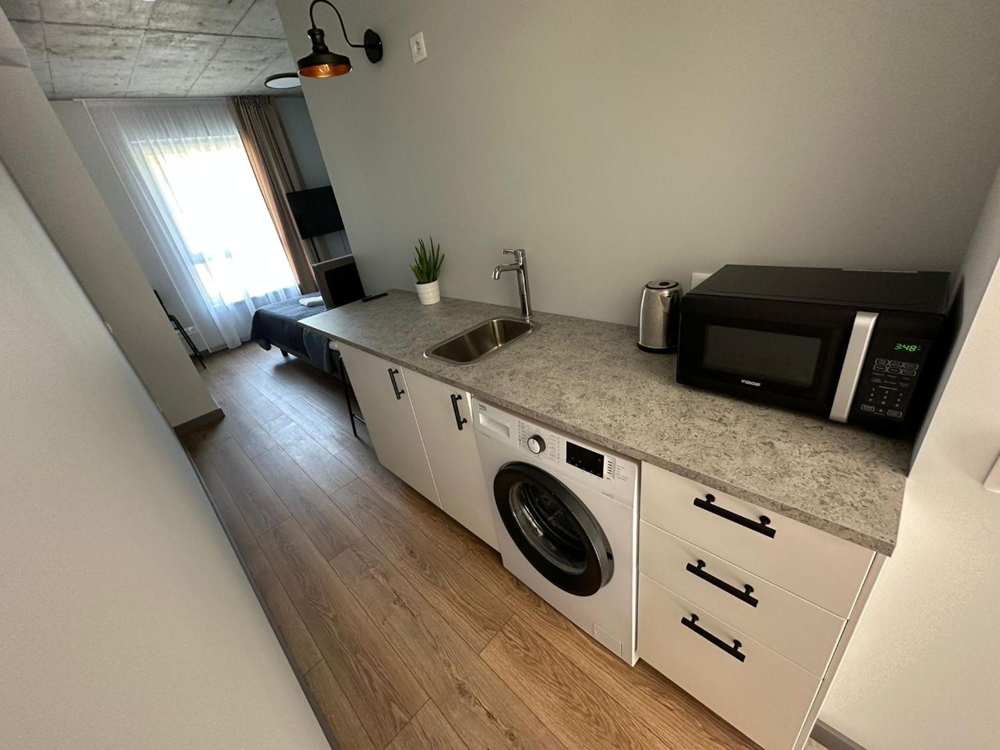 Tilzes Studio Apartaments, Self Check-In, Free Parking, Comfort Klaipėda Camera foto